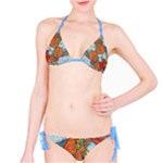 Chinese Phoenix All Over Print Bikini Set