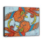 Chinese Phoenix Deluxe Canvas 20  x 16  (Stretched)