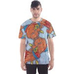 Chinese Phoenix All Over Print Sport T-Shirt (Men)