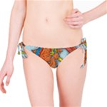 Chinese Phoenix All Over Print Bikini Bottom