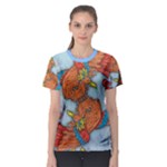 Chinese Phoenix All Over Print Sport T-shirt (Women)