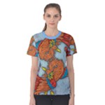 Chinese Phoenix All Over Print Coolmax Tee (Women)