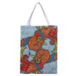 Chinese Phoenix All Over Print Classic Tote Bag