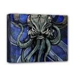 Kraken Deluxe Canvas 14  x 11  (Stretched)