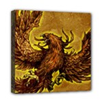 Phoenix Rising Mini Canvas 8  x 8  (Stretched)