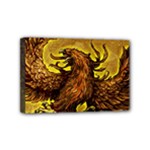 Phoenix Rising Mini Canvas 6  x 4  (Stretched)