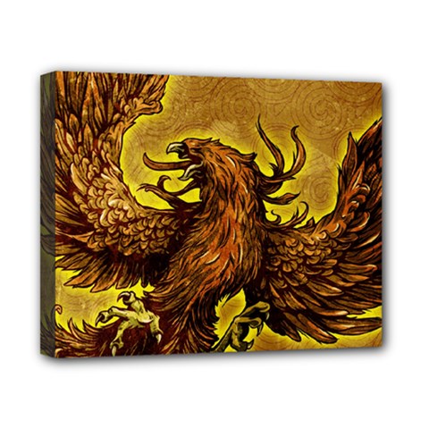 Phoenix Rising Canvas 10  x 8  (Stretched) from ArtsNow.com