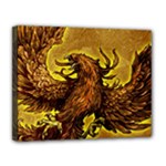 Phoenix Rising Canvas 14  x 11  (Stretched)