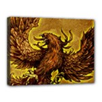 Phoenix Rising Canvas 16  x 12  (Stretched)