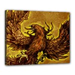 Phoenix Rising Canvas 20  x 16  (Stretched)