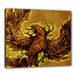 Phoenix Rising Canvas 24  x 20  (Stretched)