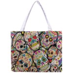 Sugar Skull Collage All Over Print Tiny Tote Bag