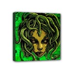 Medusa Mini Canvas 4  x 4  (Stretched)