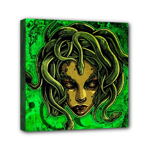 Medusa Mini Canvas 6  x 6  (Stretched) from ArtsNow.com