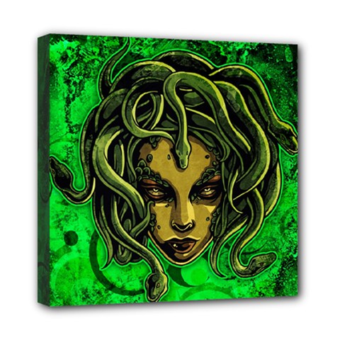 Medusa Mini Canvas 8  x 8  (Stretched) from ArtsNow.com