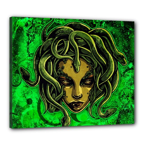 Medusa Canvas 24  x 20  (Stretched) from ArtsNow.com