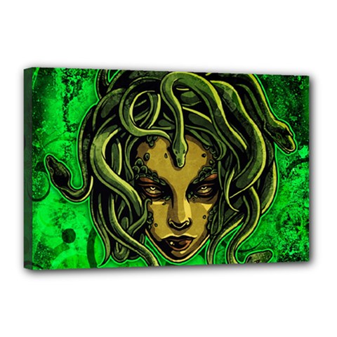 Medusa Canvas 18  x 12  (Stretched) from ArtsNow.com