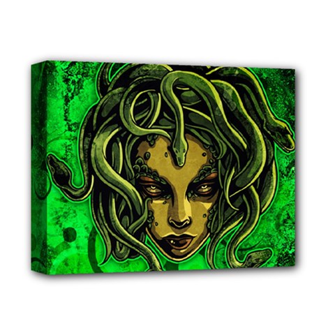 Medusa Deluxe Canvas 14  x 11  (Stretched) from ArtsNow.com