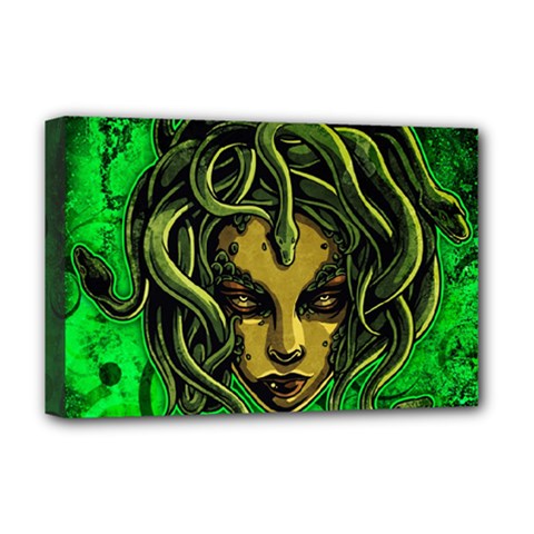 Medusa Deluxe Canvas 18  x 12  (Stretched) from ArtsNow.com