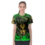 Medusa All Over Print Sport T-shirt (Women)