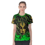 Medusa All Over Print Coolmax Tee (Women)