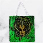 Medusa All Over Print Grocery Tote Bag