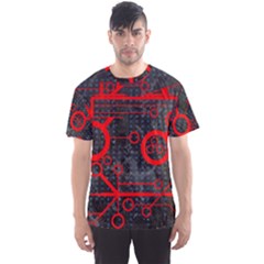 Men s Sport Mesh T-Shirt Front