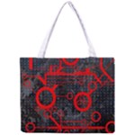 Tech All Over Print Tiny Tote Bag