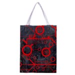 Tech All Over Print Classic Tote Bag