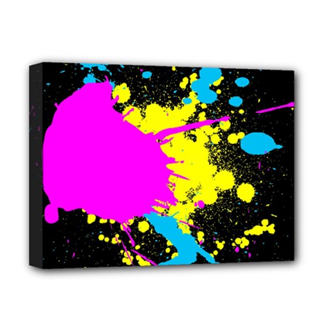 Splatter Deluxe Canvas 16  x 12  (Stretched)  from ArtsNow.com