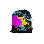 Splatter Drawstring Pouch (Medium)