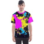 Splatter All Over Print Sport T-Shirt (Men)