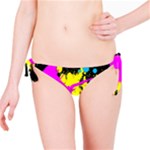 Splatter All Over Print Bikini Bottom