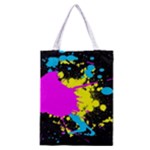 Splatter All Over Print Classic Tote Bag