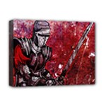 Knight Deluxe Canvas 16  x 12  (Stretched) 