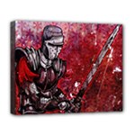 Knight Deluxe Canvas 20  x 16  (Stretched)