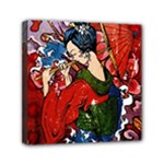 Geisha Mini Canvas 6  x 6  (Stretched)