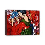 Geisha Mini Canvas 7  x 5  (Stretched)