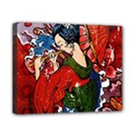 Geisha Canvas 10  x 8  (Stretched)