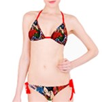 Geisha All Over Print Bikini Set