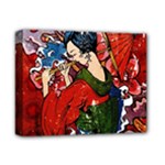 Geisha Deluxe Canvas 14  x 11  (Stretched)