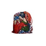 Geisha Drawstring Pouch (Small)