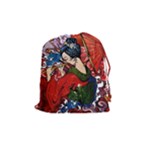 Geisha Drawstring Pouch (Medium)