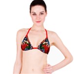 Geisha All Over Print Bikini Top