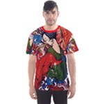 Geisha All Over Print Sport T-Shirt (Men)