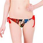 Geisha All Over Print Bikini Bottom