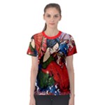 Geisha All Over Print Sport T-shirt (Women)