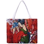 Geisha All Over Print Tiny Tote Bag