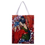 Geisha All Over Print Classic Tote Bag