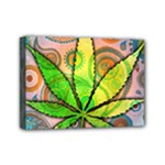 Ganja Mini Canvas 7  x 5  (Stretched)